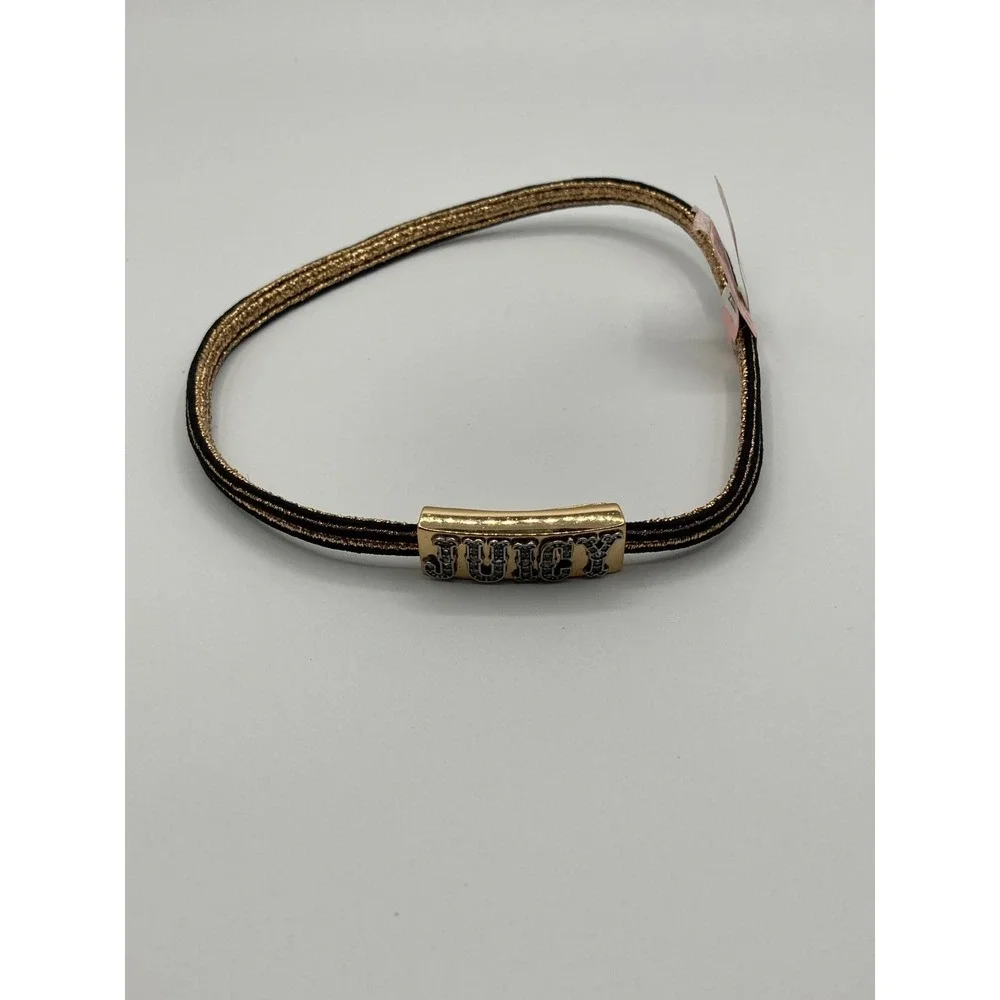 Four Juicy Couture Headbands, Stretchy